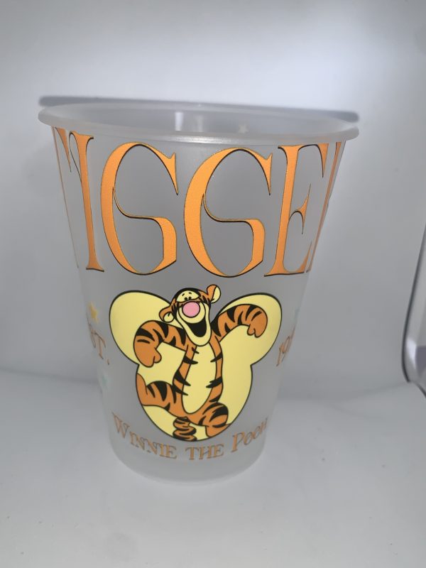 Tigger cold cup