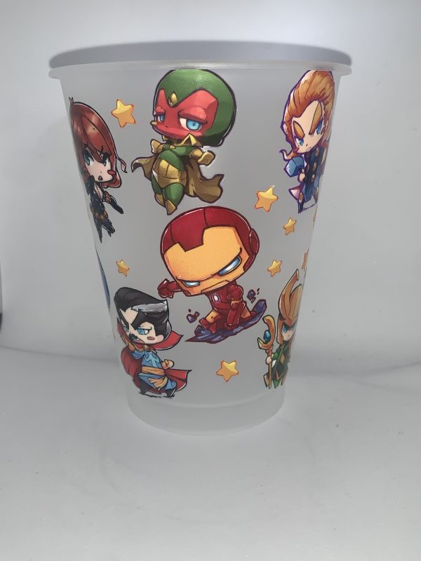Avengers cold cup