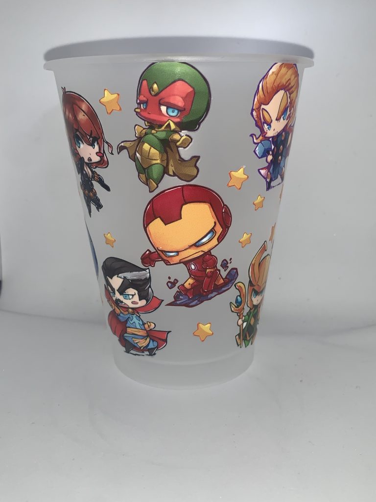 Avengers cold cup