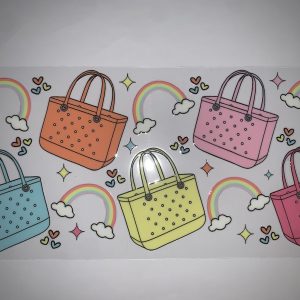 Croc bag design