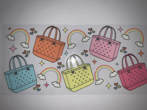 Croc bag design