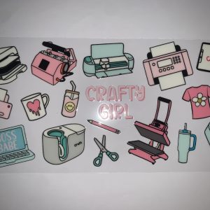 Crafty girl design