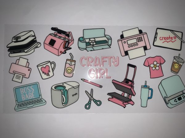 Crafty girl design
