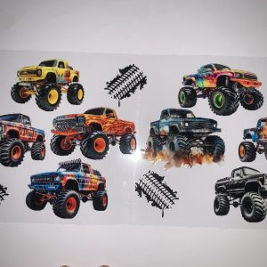 Monster trucks design