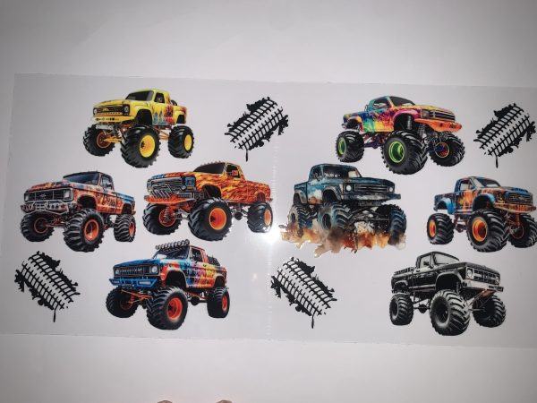 Monster trucks design