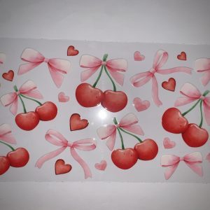 Bows & cherry design