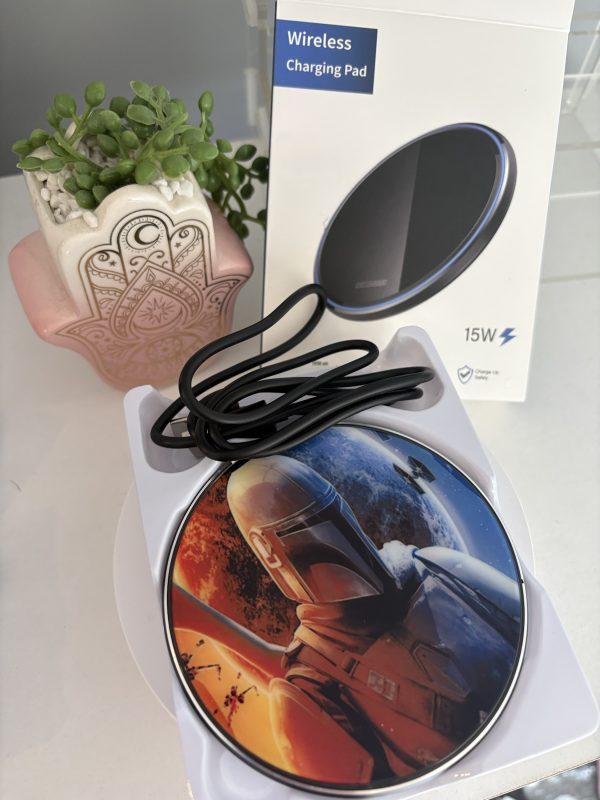 Personalised wireless charger