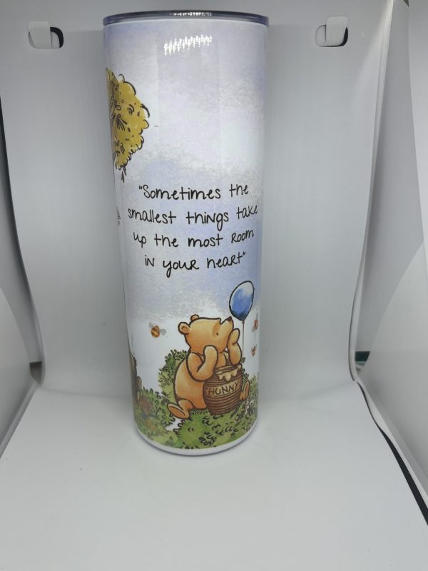 Winnie and friends 20oz tumbler - Image 2