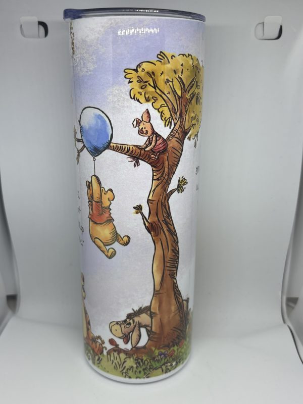 Winnie and friends 20oz tumbler - Image 4