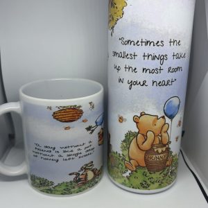 Winnie and friends 20oz tumbler