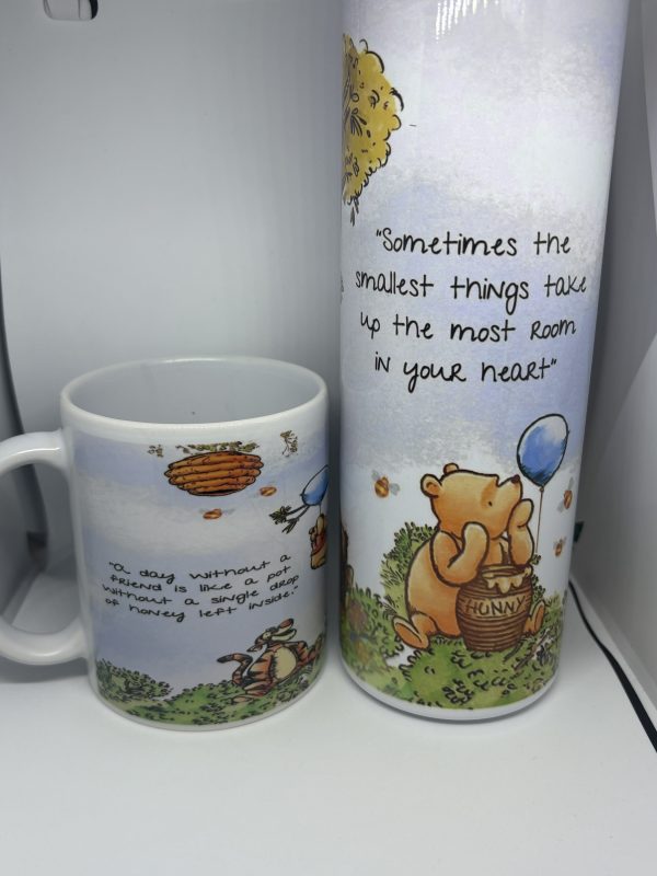 Winnie and friends 20oz tumbler