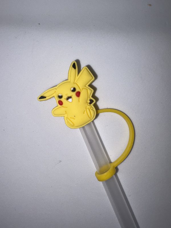 Pika Straw topper