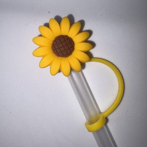 Sunflower straw topper