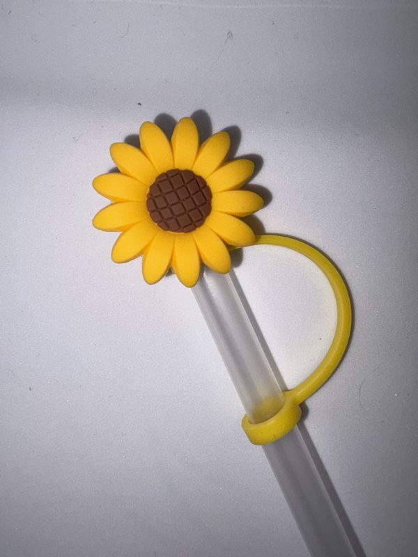 Sunflower straw topper
