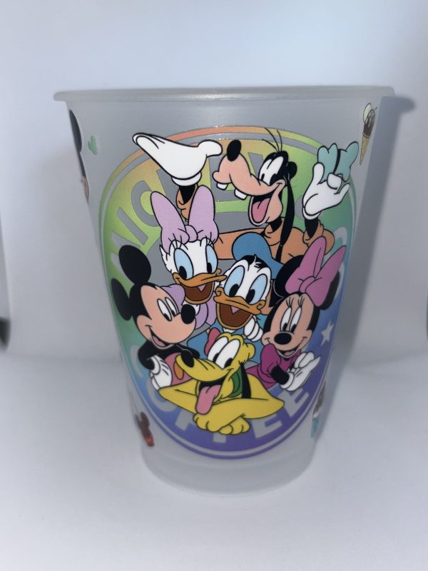 Mouse crew cold cup