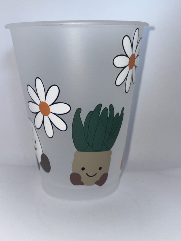 Jelly cat cold cup