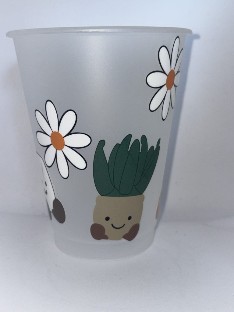 Jelly cat cold cup