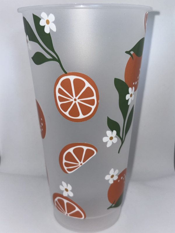 Orange cold cup - Image 3