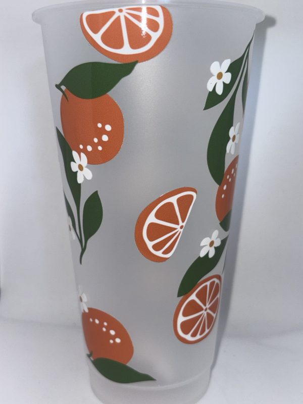 Orange cold cup - Image 2