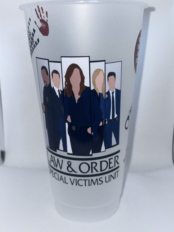 Law and order cold cup