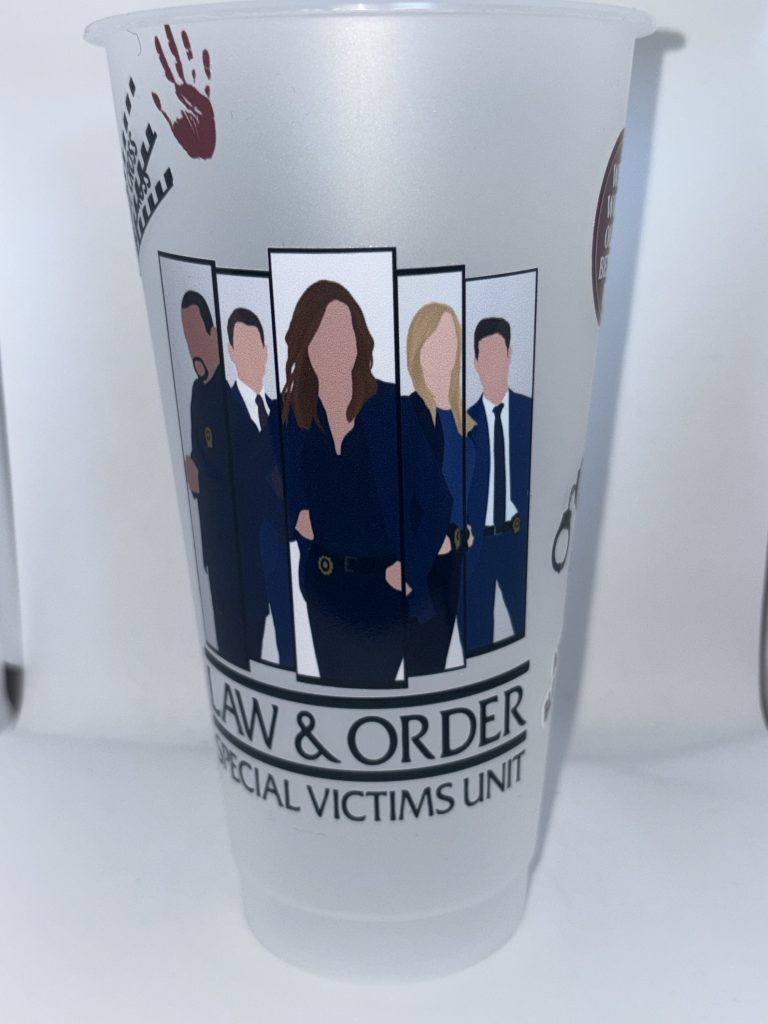 Law and order cold cup