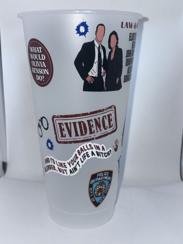 Law and order cold cup - Image 3
