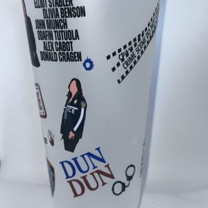 Law and order cold cup