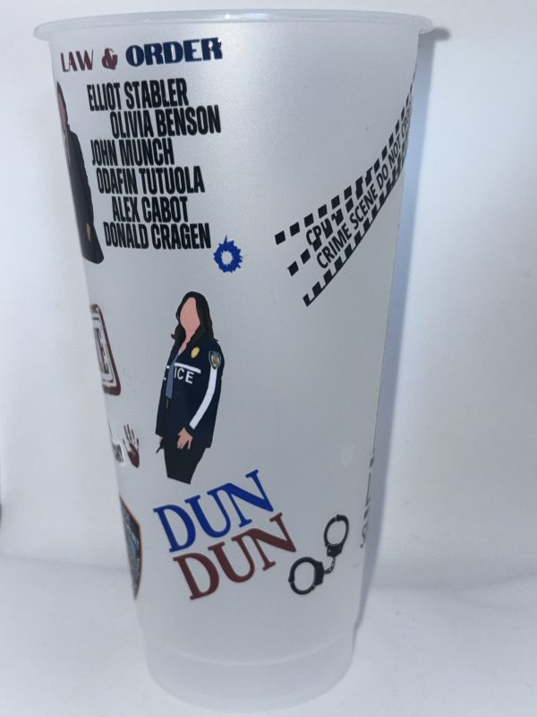 Law and order cold cup - Image 2