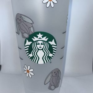 Jelly cat bunny cold cup