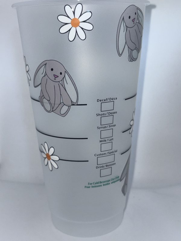 Jelly cat bunny cold cup - Image 3