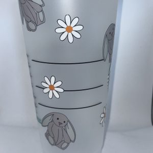 Jelly cat bunny cold cup