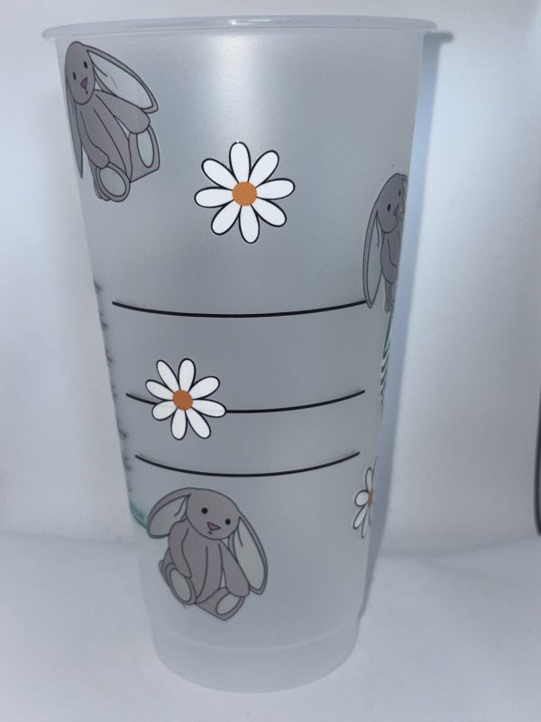 Jelly cat bunny cold cup - Image 2