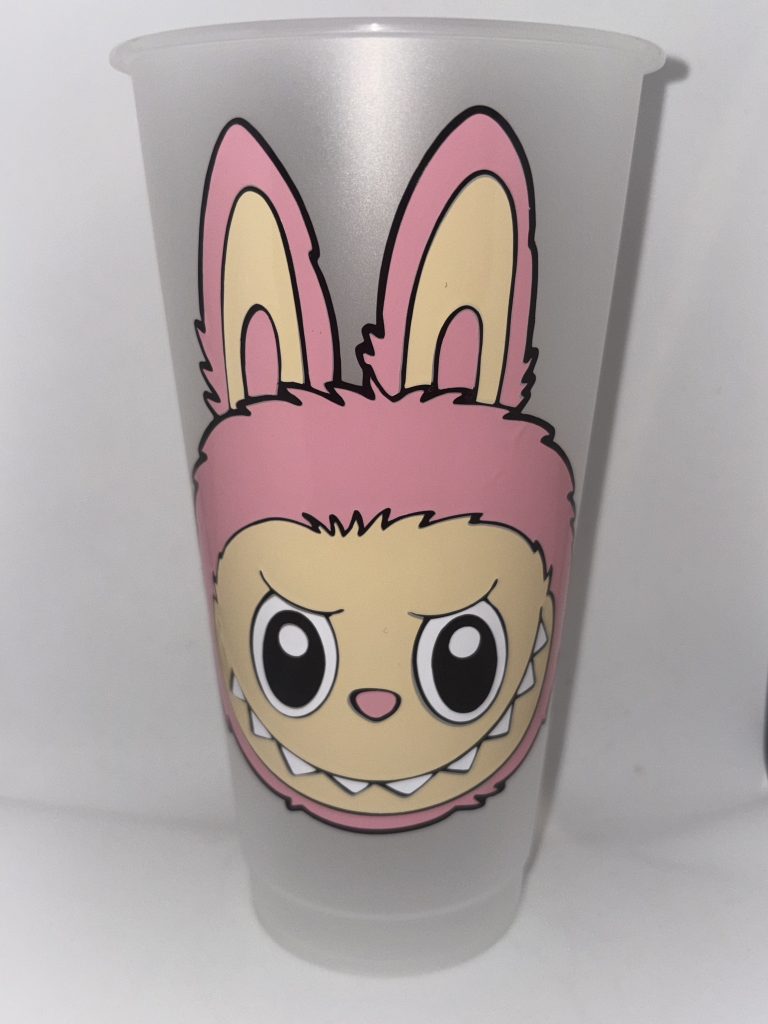 Labubu 20oz cold cup
