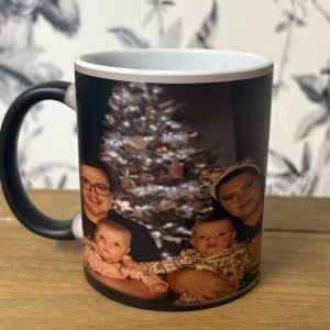 Colour changing mugs