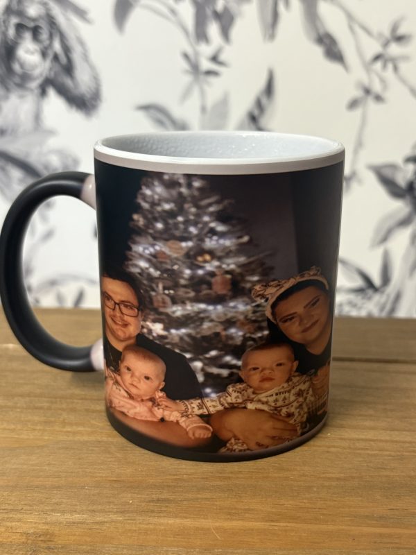 Colour changing mugs