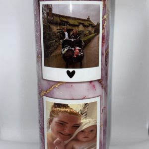 Personalised photo tumblers