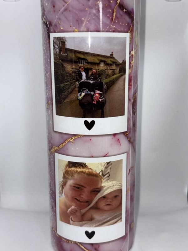 Personalised photo tumblers