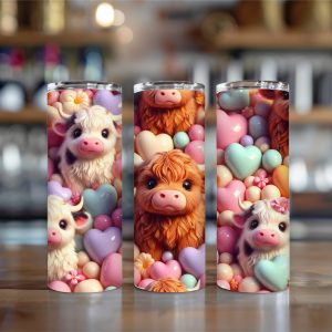 Cows 20oz tumbler