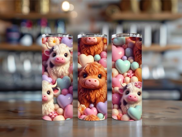Cows 20oz tumbler