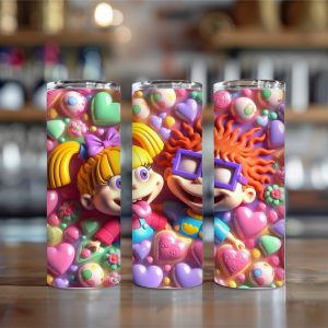 3D rugrats 20oz insulated tumbler