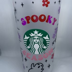 Spooky season Starbucks cup