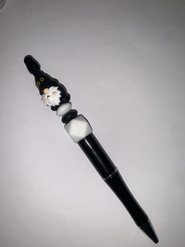 Halloween Gonk beaded pen - Image 2