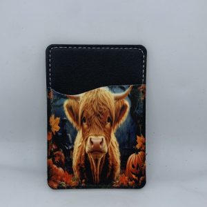 Autumnal/halloween phone card wallets