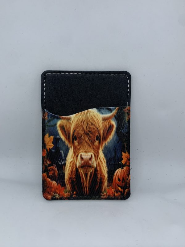 Autumnal/halloween phone card wallets - Image 2