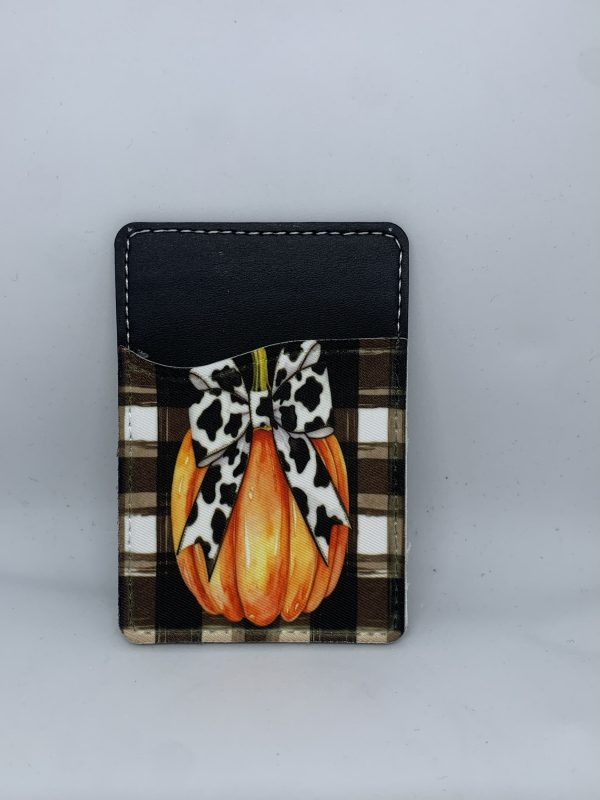 Autumnal/halloween phone card wallets - Image 3