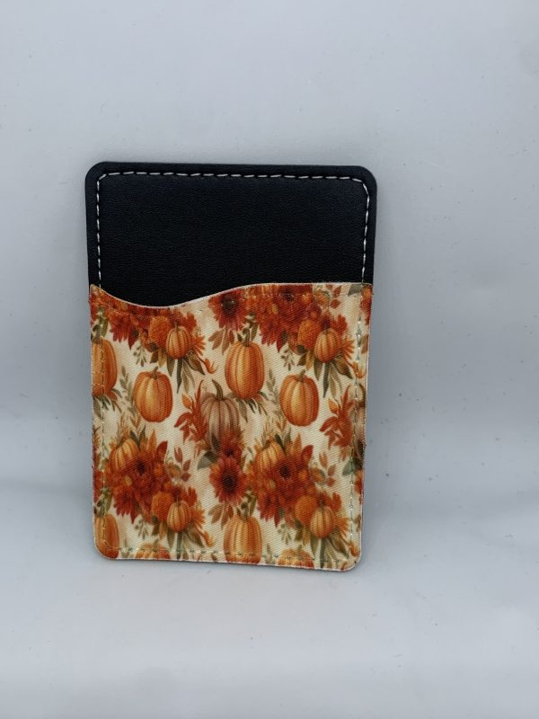 Autumnal/halloween phone card wallets - Image 5