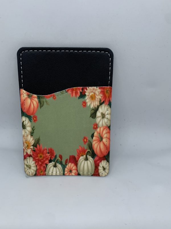 Autumnal/halloween phone card wallets - Image 6