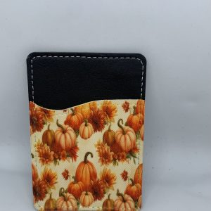 Autumnal/halloween phone card wallets