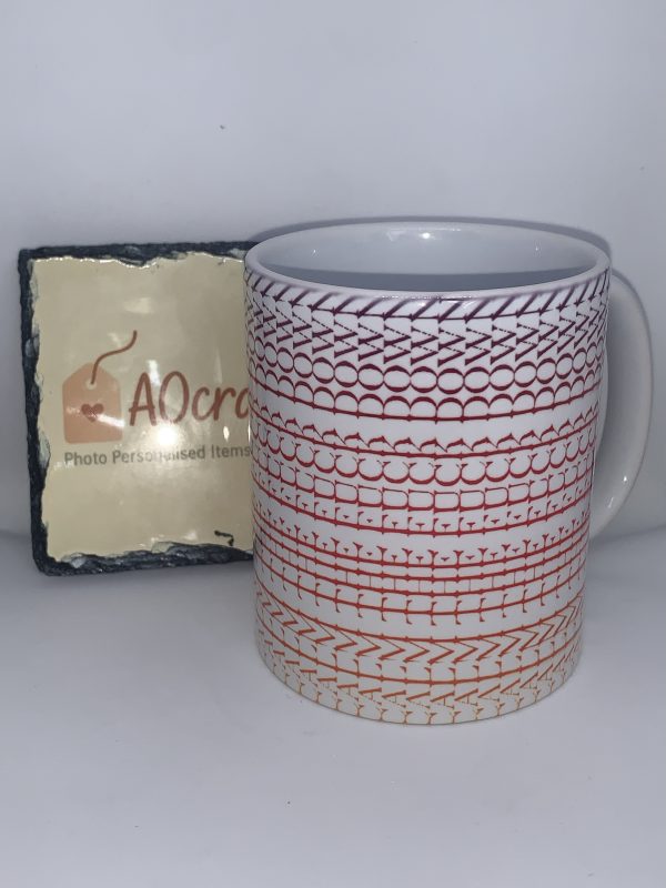 Calm the F**k down 11oz mug - Image 7