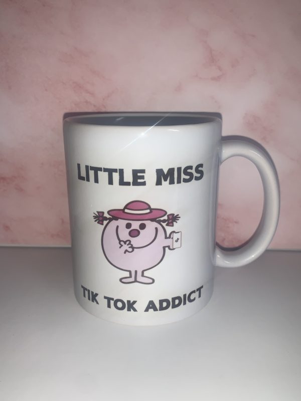 Little miss TikTok addict mug - Image 2